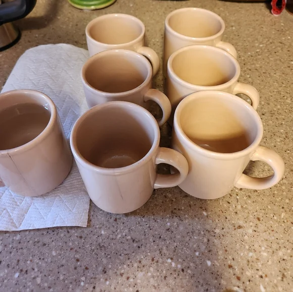 Vintage Restaurantware Mugs - Picture 1 of 5